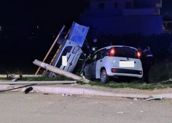 Grave scontro tra due auto questa sera ad Acate, prognosi riservata per un ex assessore