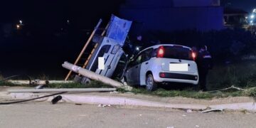 Grave scontro tra due auto questa sera ad Acate, prognosi riservata per un ex assessore