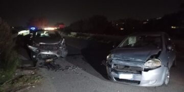 Vittoria, scontro tra due auto sulla Sp 19: solo feriti lievi