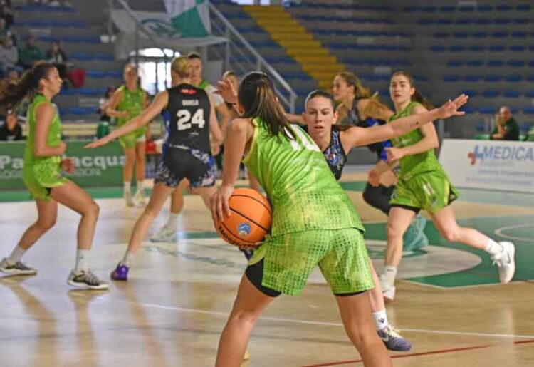 La Passalacqua Ragusa oggi in campo ad Alcamo per un derby tutto siciliano