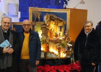 Ragusa, inaugurato il presepe di Fondazione Anffas Ragusa comunità e futuro ets