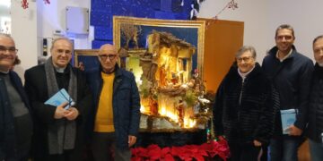 Ragusa, inaugurato il presepe di Fondazione Anffas Ragusa comunità e futuro ets