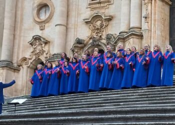 Il Modica Gospel Academy interpreta “The fear of the Lord” al duomo di San Giorgio