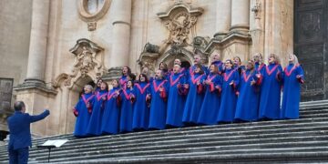 Il Modica Gospel Academy interpreta “The fear of the Lord” al duomo di San Giorgio