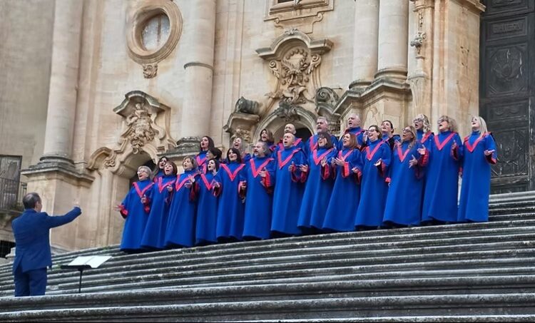 Il Modica Gospel Academy interpreta “The fear of the Lord” al duomo di San Giorgio