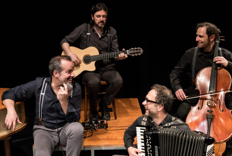 Ragusa, sabato e domenica al teatro Donnafugata lo spettacolo “Nel blu”