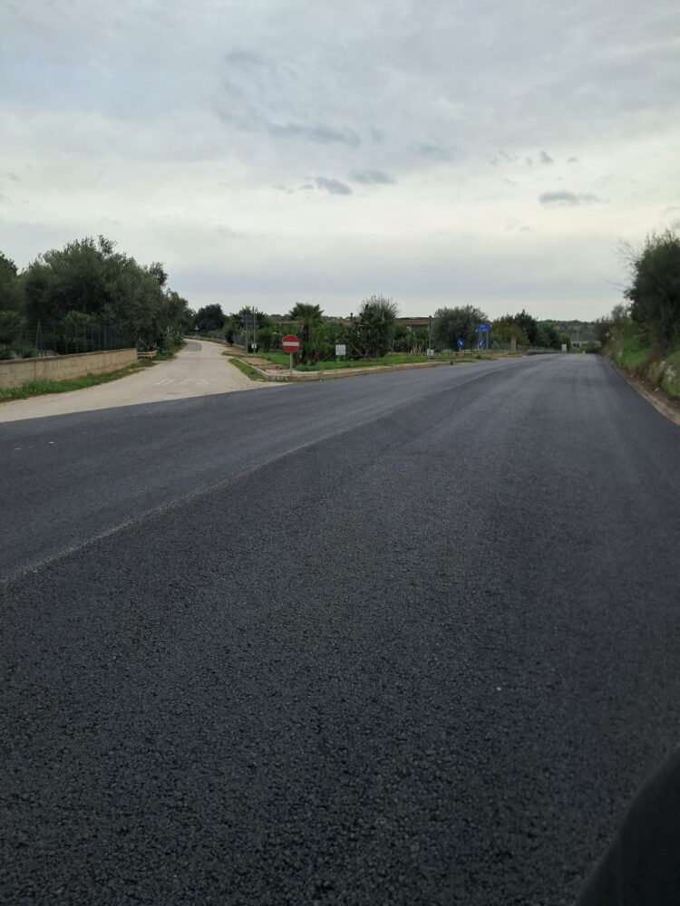 Strade provinciali di Ragusa, in corso lavori per 2,3 milioni di euro