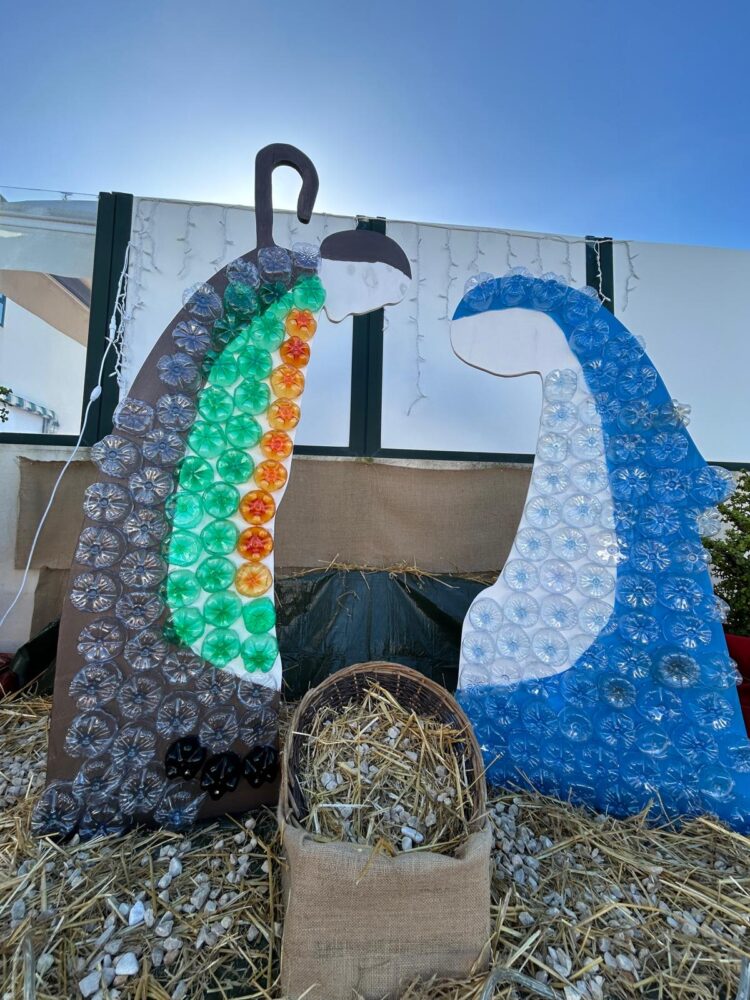 Santa Croce Camerina, ecco il presepe che parla di comunità e sostenibilità