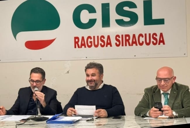 Le nuove sfide del lavoro pubblico affrontate a Ragusa dal consiglio generale della Cisl Fp Rg Sr