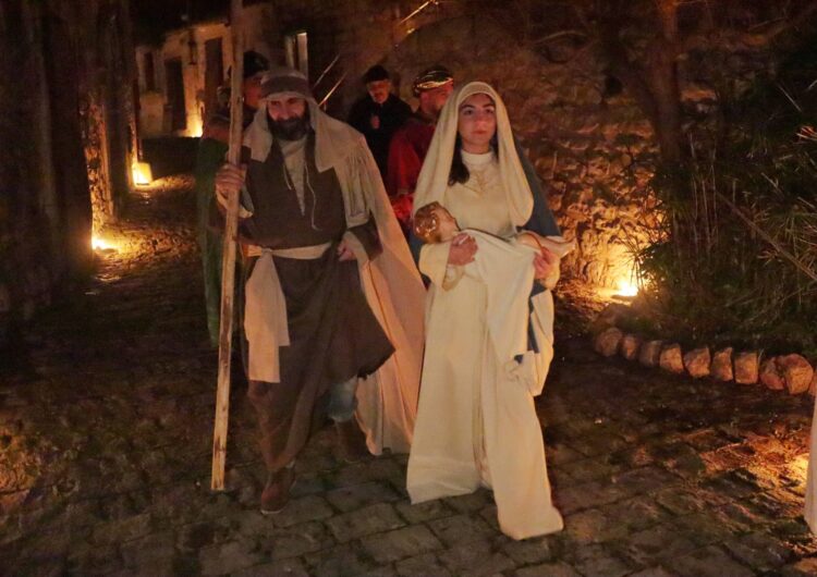 Presepe vivente a Giarratana, un successo straordinario per la “prima”