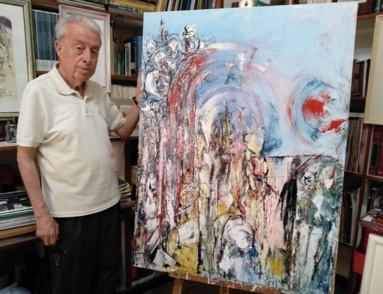 Il mondo dell’arte della provincia di Ragusa piange la scomparsa di Alfredo Campo