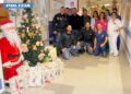 Vittoria, la polizia in Pediatria: regali per i piccoli pazienti