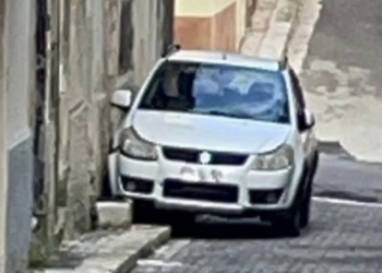 Sicurezza in centro storico a Ragusa, rimossa auto abbandonata