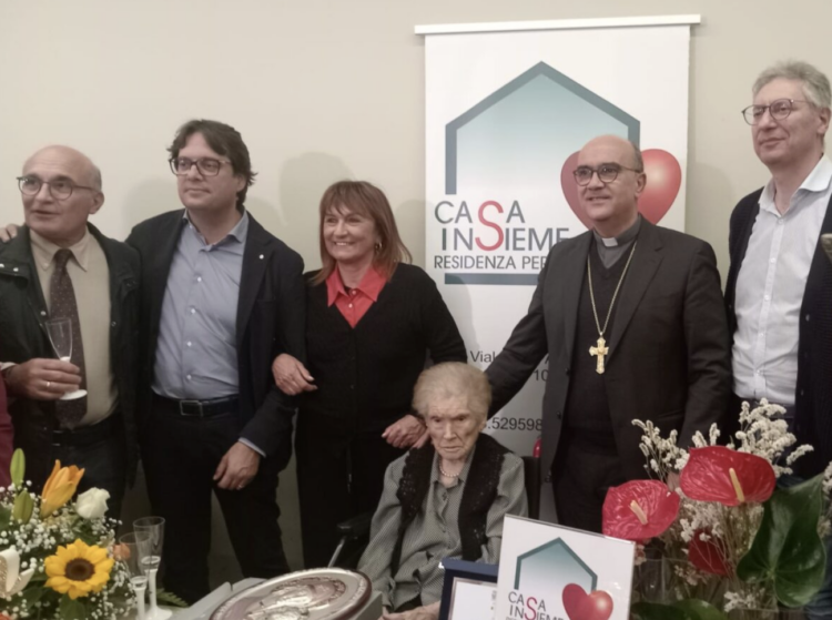 Addio alla supercentenaria di Ragusa Rosaria Martorana