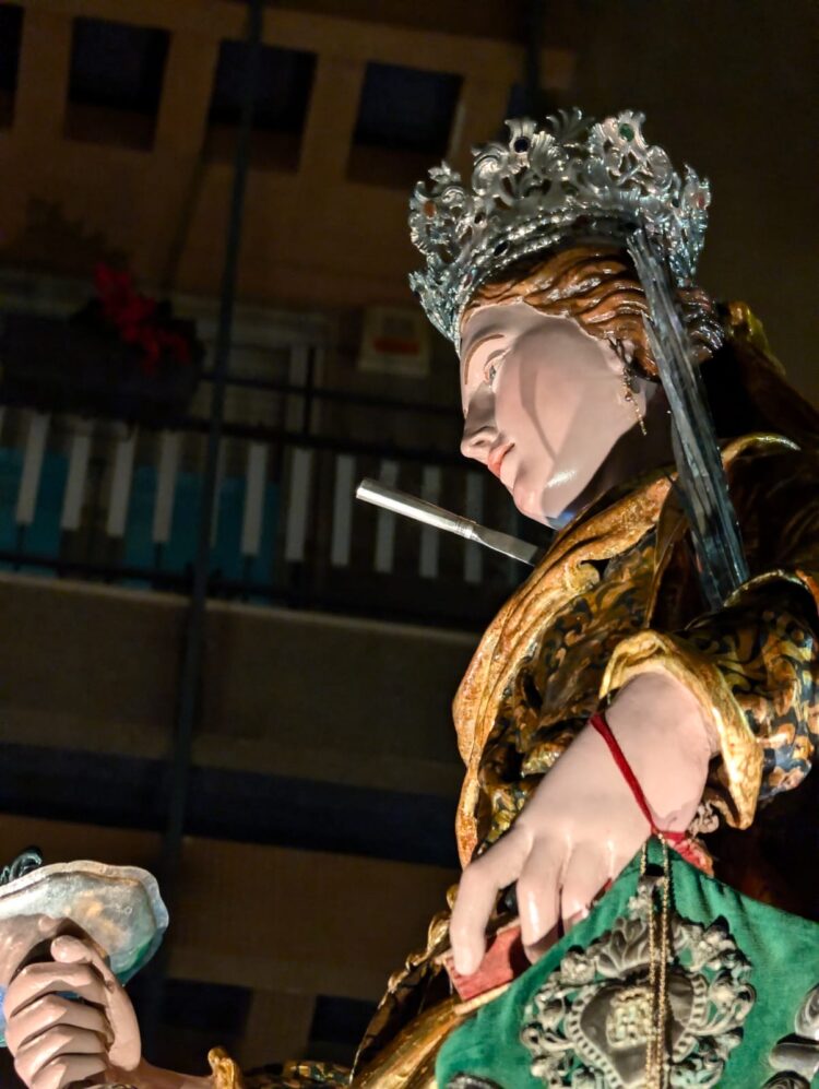 Santa Lucia a Comiso, la processione ha chiuso le celebrazioni