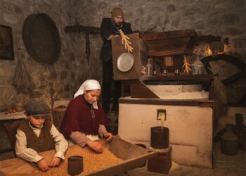 La magia dei quadri viventi al presepe di Giarratana