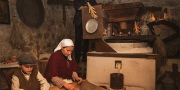 La magia dei quadri viventi al presepe di Giarratana