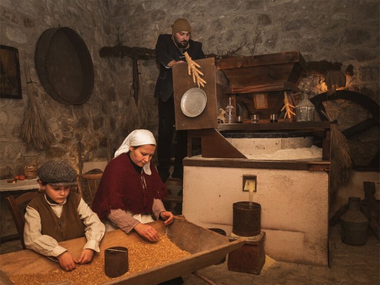 La magia dei quadri viventi al presepe di Giarratana