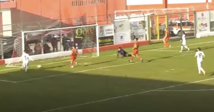 Il Vittoria calcio firma il poker ai danni dell’Atletico Catania