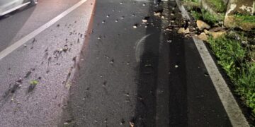 Incidente stradale autonomo tra Comiso e Ragusa: volontario salva giovane incastrato nell’abitacolo