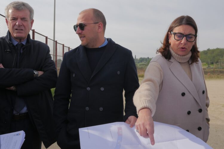 Frigintini, consegnati i lavori di riqualificazione dello stadio Tantillo