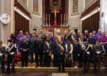 Ragusa, questa mattina in cattedrale la messa interforze