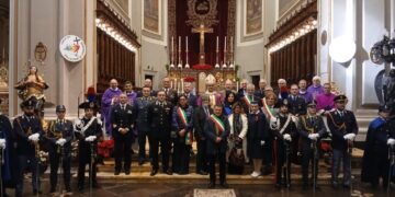 Ragusa, questa mattina in cattedrale la messa interforze