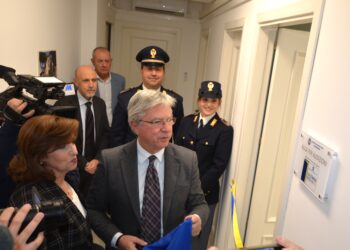 Commissariato Ps di Modica, inaugurata la “stanza tutta per sè”
