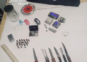 Modica e Scicli,  un arrestato e tre denunciati dai carabinieri