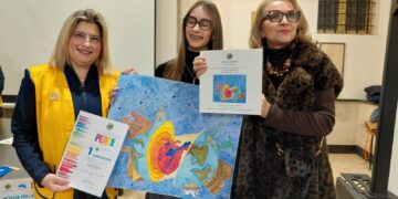 Modica, tutti i premiati di un poster per la pace