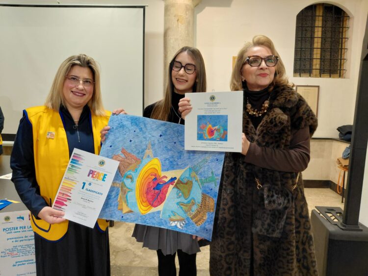 Modica, tutti i premiati di un poster per la pace