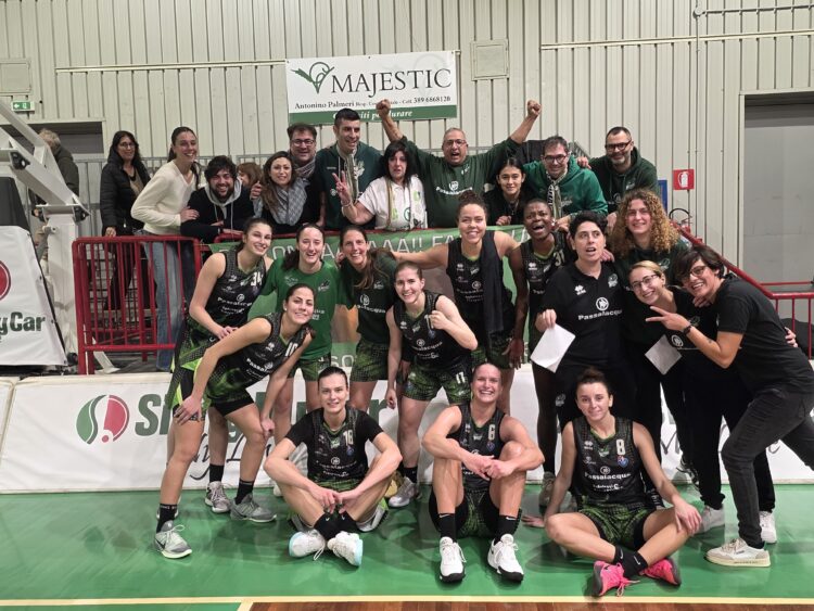 La Passalacqua Ragusa vince il primo derby siciliano della stagione