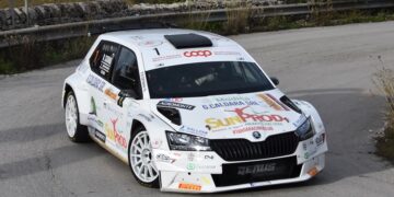Rally del barocco ibleo, vince l’equipaggio Riolo-Catania