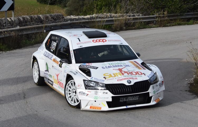 Rally del barocco ibleo, vince l’equipaggio Riolo-Catania