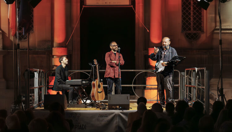 Rondoni, Incudine e Vasta al teatro Donnafugata di Ragusa