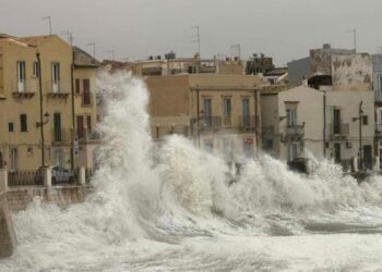 Ciclone Harry, in Sicilia danni per 740 milioni di euro