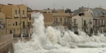 Ciclone Harry, in Sicilia danni per 740 milioni di euro