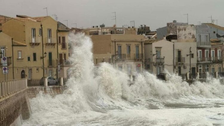 Ciclone Harry, in Sicilia danni per 740 milioni di euro