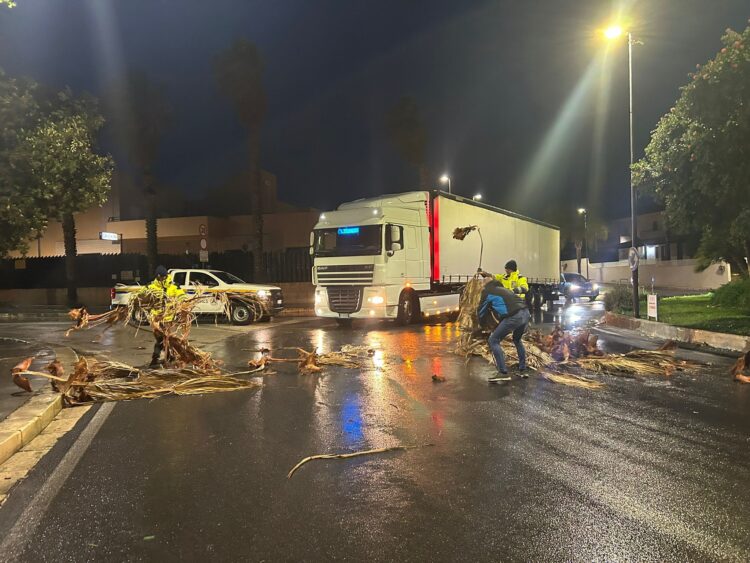 Ragusa, così la protezione civile ha fronteggiato Harry