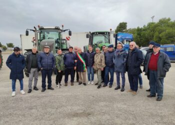 Vittoria protesta contro l’accordo Mercosur