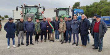Vittoria protesta contro l’accordo Mercosur