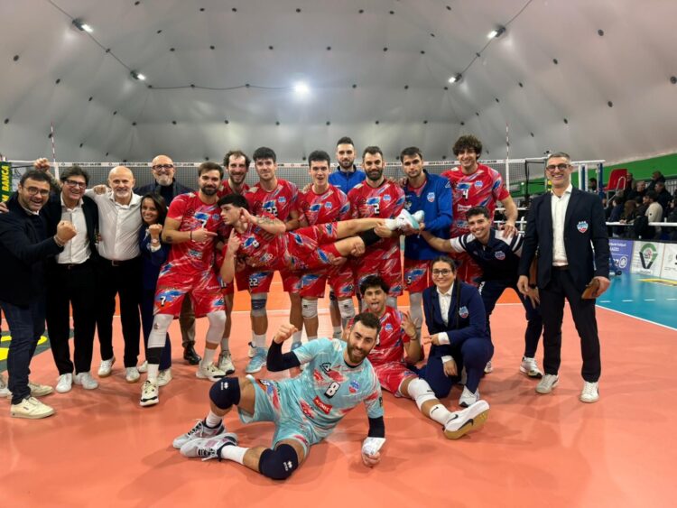 Blitz del Volley Modica sul campo del Galatone