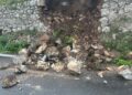 Crolla muro di contenimento sulla Comiso-Ragusa