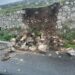 Crolla muro di contenimento sulla Comiso-Ragusa
