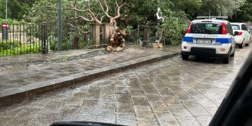 Maltempo a Ragusa, 130 interventi della polizia locale