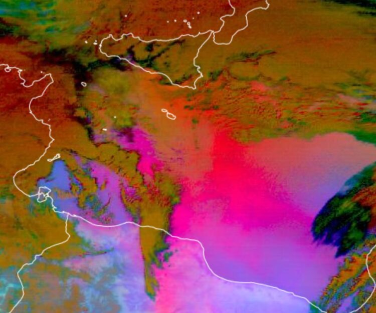 Continua ad arrivare pulviscolo sahariano. Scuole chiuse in provincia di Ragusa anche domani?