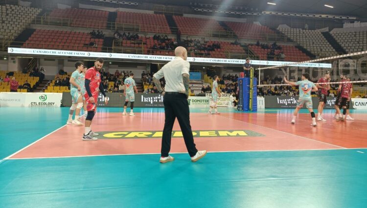Il Volley Modica battuto in tre set dalla capolista Reggio Calabria
