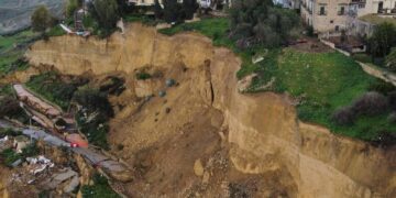 Niscemi, evacuate mille persone