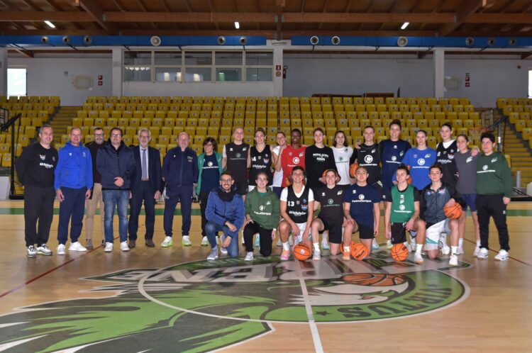 Il commissario tecnico della Nazionale italiana di basket ieri pomeriggio a Ragusa