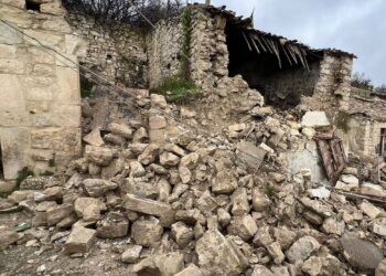 Giarratana, crolla un caseggiato al Cuozzu: una perdita storica importante